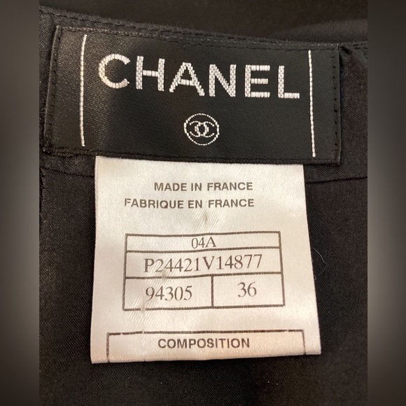 CHANEL Ruffled Wool Mid Skirt - Picture 7 of 9